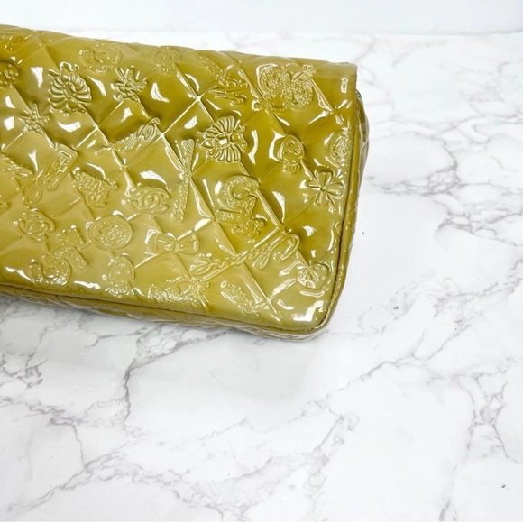 Chanel patent leather flap bag - Picture 4 of 8